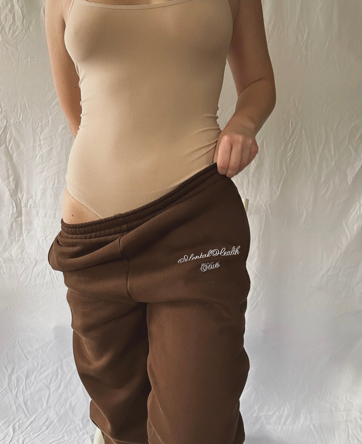 MHClub Scrunch Pant in Cold Brew