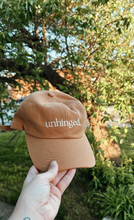 MHClub Baseball Hat: 'Unhinged' in Horizon