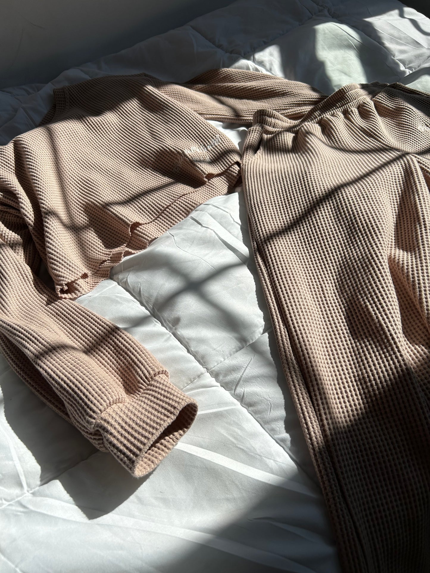 MHClub Waffle Pant in Cashmere