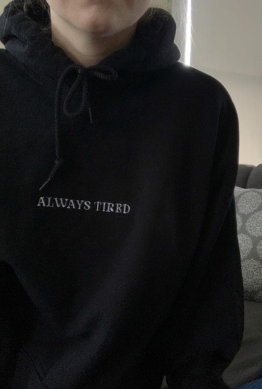 Embroidered Hoodie