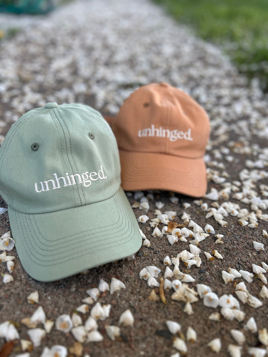 MHClub Baseball Hat: 'Unhinged' in Sea Glass