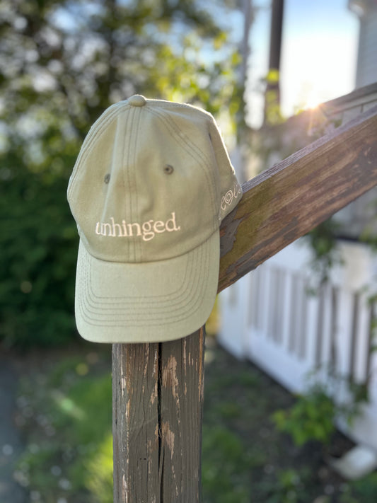 MHClub Baseball Hat: 'Unhinged' in Sea Glass