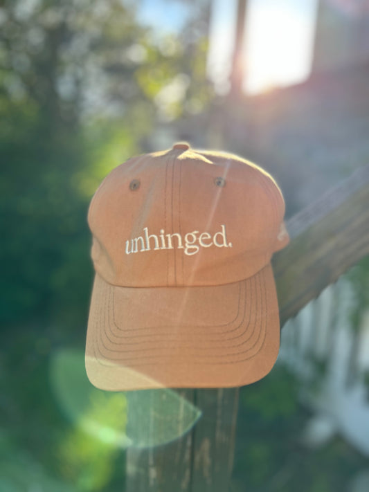 MHClub Baseball Hat: 'Unhinged' in Horizon