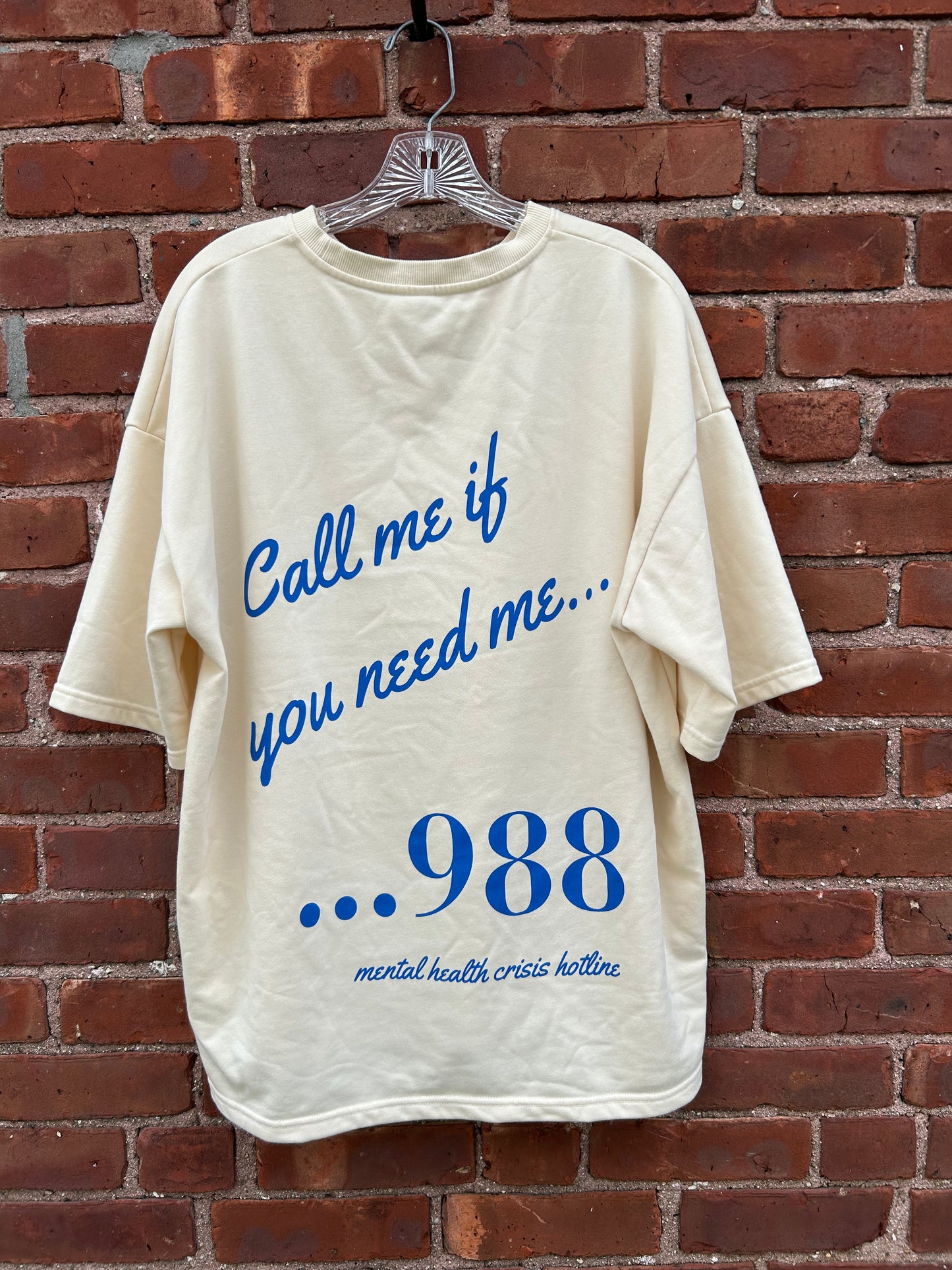 988 Tee in Ivory