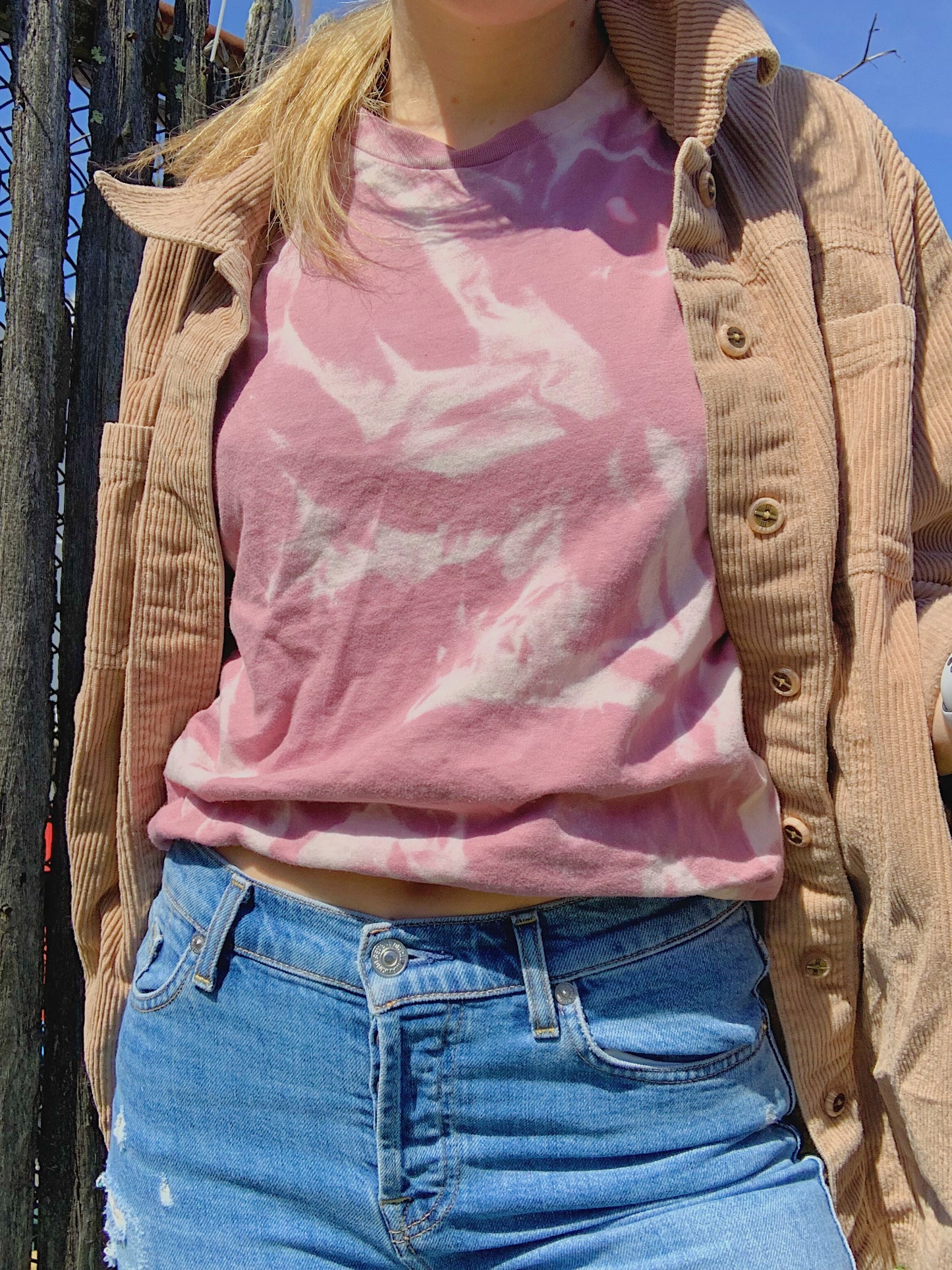 Bubbly Blush Tee