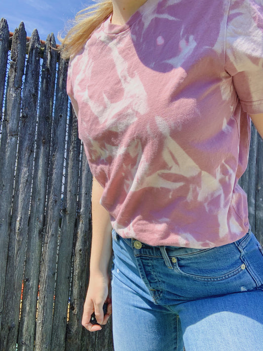 Bubbly Blush Tee