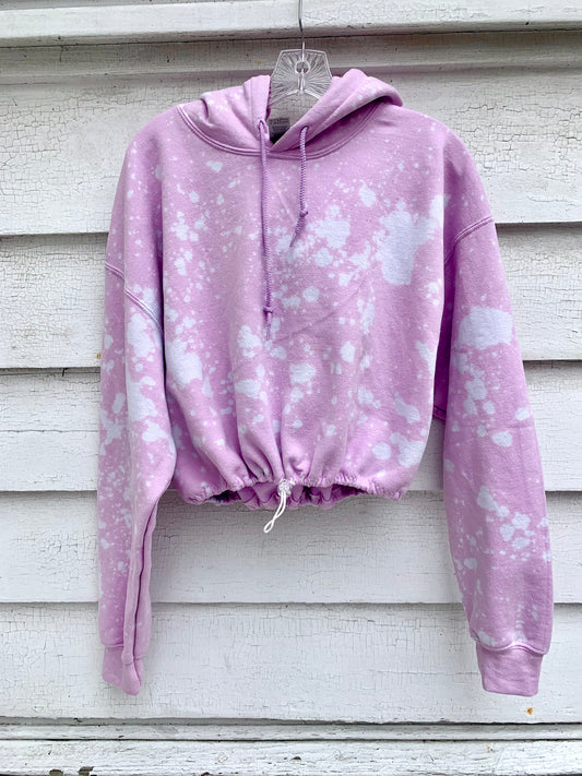 Reworked Lilac Hoodie