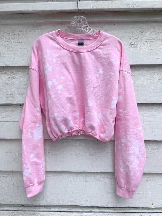 Reworked Petal Pink Crew